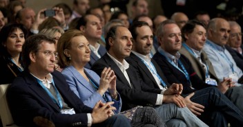 Feijoó, Rudí, Diego, Bauzá y Fabra en las Jornadas Sobre el Buen Gobierno