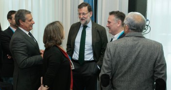 Mariano Rajoy Brey en la Convención Nacional del PP 