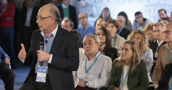 Cristóbal Montoro en el Debate Bajamos los impuestos