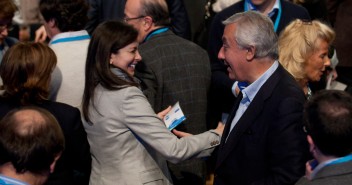 Javier Arenas en la Convención Nacional 