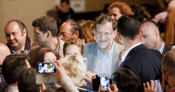 Mariano Rajoy en Cáceres