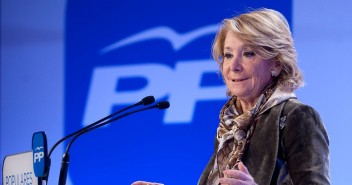 Esperanza Aguirre en el Foro Más Justicia, Mejor Sociedad