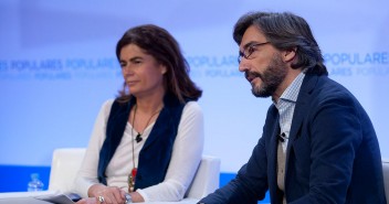 Carmen Sánchez-Cortés e Iñaki Oyarzabal en el Foro Más Justicia, Mejor Sociedad