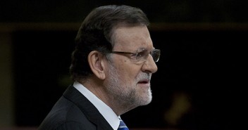 Mariano Rajoy durante su intervención