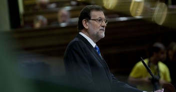 El presidente del Gobierno y del Partido Popular, Mariano Rajoy