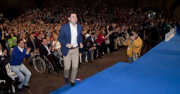 El presidente del PP andaluz, Juanma Moreno