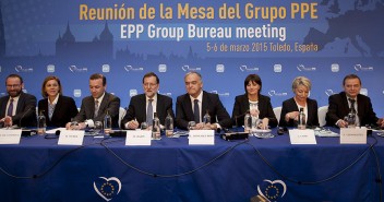 Reunión de la Mesa Política del Grupo Popular Europeo