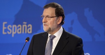 El presidente del Gobierno y del Partido Popular, Mariano Rajoy