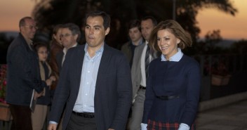 María Dolores de Cospedal junto a José Antonio Nieto