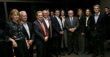 María Dolores de Cospedal asiste al acto organizado por Sociedad Civil Catalana: “Diálogos para la Convivencia”.