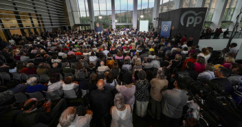 Alberto Núñez Feijóo acto Logroño