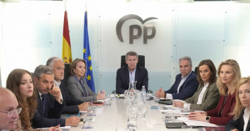 Núñez Feijóo en el Comité de Dirección del Partido Popular