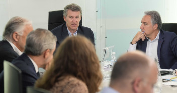Núñez Feijóo en el Comité de Dirección del Partido Popular
