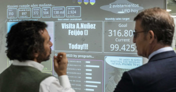 Alberto Núñez Feijóo visita Institute Technology IMMUNE