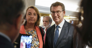 Alberto Núñez Feijóo en la Asamblea General de la Mesa de Turismo