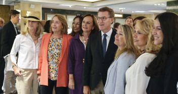 Alberto Núñez Feijóo en la Asamblea General de la Mesa de Turismo