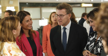 Alberto Núñez Feijóo en la Asamblea General de la Mesa de Turismo