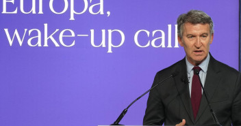 Feijóo interviene en el Cercle d´Economia en Barcelona