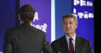 Feijóo interviene en el Cercle d´Economia en Barcelona