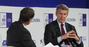 Feijóo interviene en el Cercle d´Economia en Barcelona