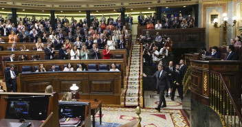 Alberto Núñez Feijóo intervención Congreso de los Diputados