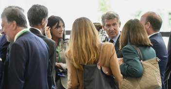 Feijóo interviene en el Cercle d´Economia en Barcelona