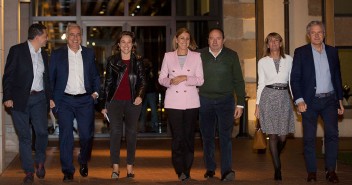 María Dolores de Cospedal participa en la Junta Directiva del PP de La Rioja