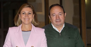 María Dolores de Cospedal y Pedro Sanz participan en la Junta Directiva del PP de La Rioja