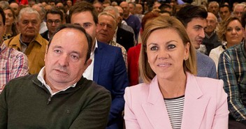 María Dolores de Cospedal participa en la Junta Directiva del PP de La Rioja