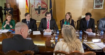 Mariano Rajoy se reúne con miembros del observatorio de la familia, Family Watch