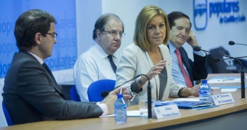 María Dolores de Cospedal interviene en el Comité Ejecutivo del PP de Castilla y León