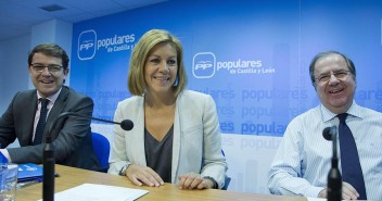 María Dolores de Cospedal interviene en el Comité Ejecutivo del PP de Castilla y León