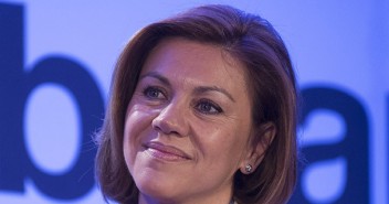 La secretaria general del Partido Popular, María Dolores de Cospedal