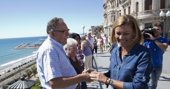 María Dolores de Cospedal en Tarragona