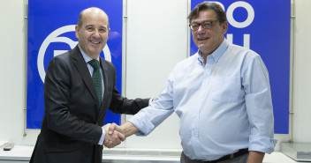 El Secretario Ejecutivo del PP en el Exterior Ramón Moreno junto al  Presidente del PP de España en Argentina, Carlos López Turconi