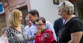 María Dolores de Cospedal visita Castelldefels