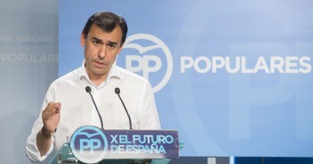 El vicesecretario de Organización del PP, Fernando Martínez-Maillo