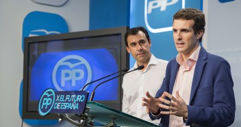 Pablo Casado y Fernando Martínez-Maillo presentan la Conferencia X el Futuro de España