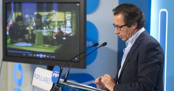 Rueda de prensa de Carlos Floriano