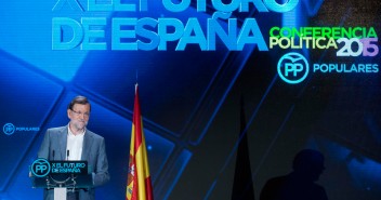 El Presidente del Gobierno y del PP clausura la Conferencia Política