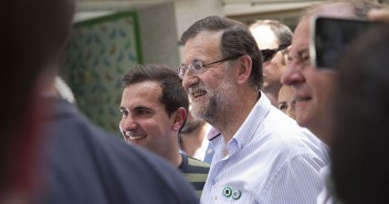 Mariano Rajoy en Villanueva de la Serena