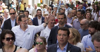 Mariano Rajoy en Villanueva de la Serena