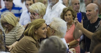 María Dolores de Cospedal en Figueras