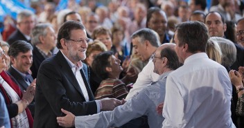 Mariano Rajoy en Vitoria
