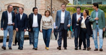 Mariano Rajoy clausura las jornadas Para la Libertad del PPCV