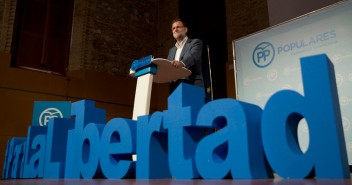 Mariano Rajoy clausura las jornadas Para la Libertad del PPCV