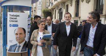 Mariano Rajoy en Santander