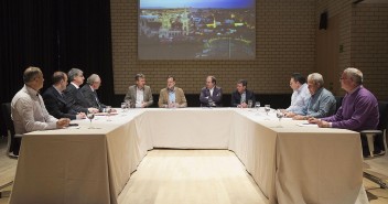 Mariano Rajoy se reune con el Comité de Empresa de Campofrío en Burgos