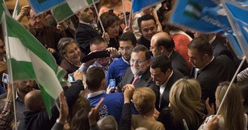 Mariano Rajoy en Granada