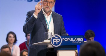 Mariano Rajoy durante su intervención el foro de NN.GG